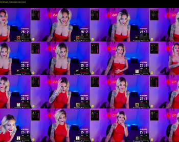 evablack_ — 23 minute Chaturbate female cam video clip, 720p, Jun 20, 2022