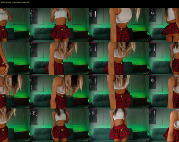 crazzy_cherry — 6 minute Chaturbate female cam video clip, 1080p, Jun 21, 2022