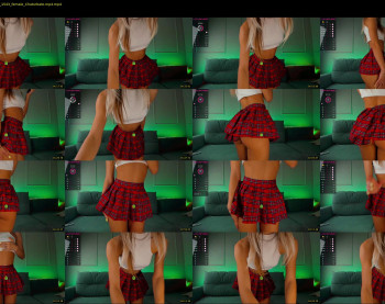 crazzy_cherry — 6 minute Chaturbate female cam video clip, 1080p, Jun 21, 2022