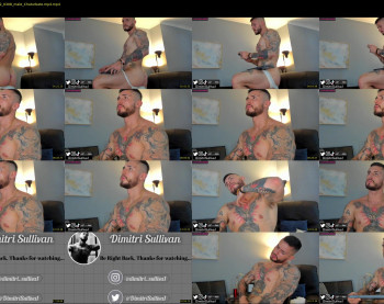 dimitri_sullivan — 23 minute Chaturbate male cam video clip, 1080p, Jun 22, 2022