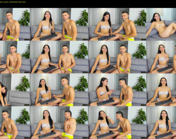 hotfucks_1 — 55 minute Chaturbate couple cam video clip, 1080p, Jun 21, 2022