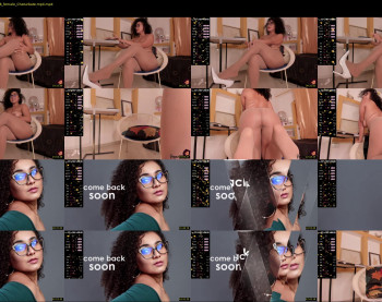 imacwen — 54 minute Chaturbate female cam video clip, 1080p, Jun 21, 2022