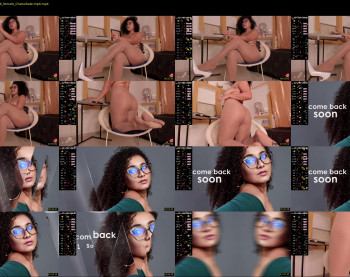 imacwen — 54 minute Chaturbate female cam video clip, 1080p, Jun 21, 2022