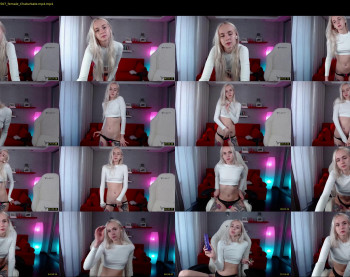 jessica_rays — 59 minute Chaturbate couple cam video clip, 720p, Jun 22, 2022