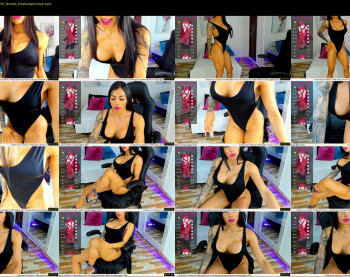 kickyfox77 — 55 minute Chaturbate female cam video clip, 1080p, Jun 22, 2022