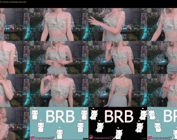 mana_rose — 32 minute Chaturbate female cam video clip, 1080p, Jun 21, 2022