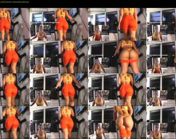 milavalentinax — 54 minute Chaturbate female cam video clip, 1080p, Jun 22, 2022