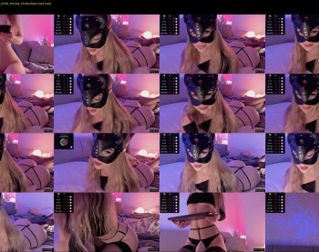 spaceoddkitty — 92 minute Chaturbate female cam video clip, 720p, Jun 22, 2022