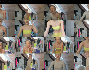 xoanetta — 54 minute Chaturbate female cam video clip, 1080p, Jun 21, 2022