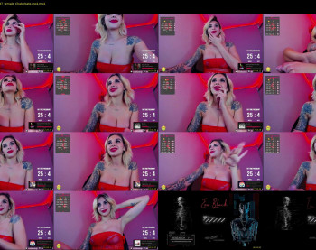 evablack_ — 42 minute Chaturbate female cam video clip, 720p, Jun 22, 2022