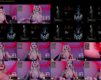 evablack_ — 94 minute Chaturbate female cam video clip, 720p, Jun 23, 2022