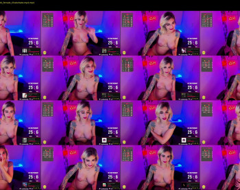 evablack_ — 34 minute Chaturbate female cam video clip, 720p, Jun 24, 2022