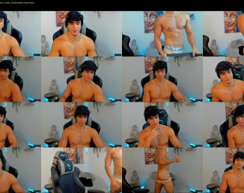 noha_miler — 55 minute Chaturbate male cam video clip, 1080p, Jun 25, 2022