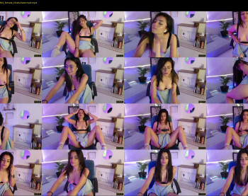 sofia_xgray — 59 minute Chaturbate female cam video clip, 1080p, Jun 24, 2022