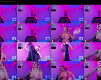 evablack_ — 6 minute Chaturbate female cam video clip, 720p, Jun 25, 2022