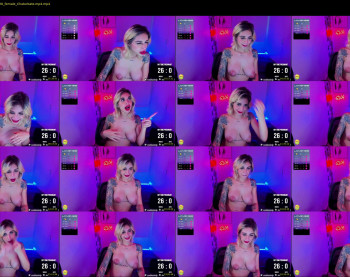 evablack_ — 28 minute Chaturbate female cam video clip, 720p, Jun 25, 2022