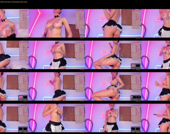 bella_white19 — 7 minute Chaturbate female cam video clip, 720p, Jun 27, 2022