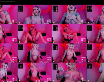 evablack_ — 91 minute Chaturbate female cam video clip, 720p, Jun 26, 2022