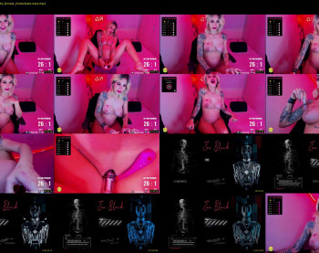 evablack_ — 91 minute Chaturbate female cam video clip, 720p, Jun 26, 2022