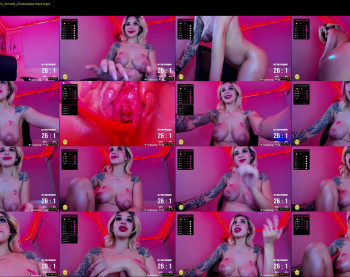 evablack_ — 101 minute Chaturbate female cam video clip, 720p, Jun 26, 2022