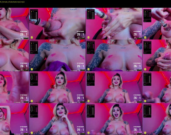 evablack_ — 6 minute Chaturbate female cam video clip, 720p, Jun 26, 2022
