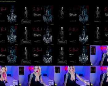 evablack_ — 35 minute Chaturbate female cam video clip, 720p, Jun 27, 2022