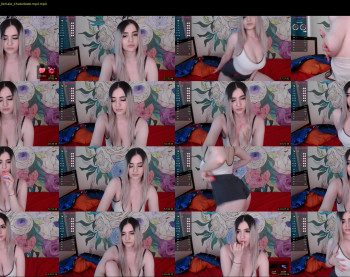 lucijeng — 98 minute Chaturbate female cam video clip, 720p, Jun 27, 2022