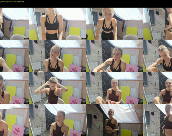 xoanetta — 54 minute Chaturbate female cam video clip, 1080p, Jun 27, 2022