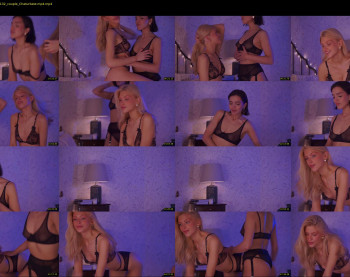_2strangers — 54 minute Chaturbate couple cam video clip, 1080p, Jun 29, 2022