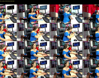 daryastars — 12 minute Chaturbate couple cam video clip, 1080p, Jun 28, 2022