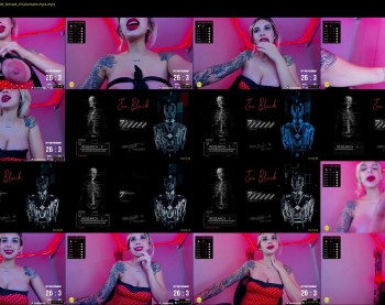 evablack_ — 92 minute Chaturbate female cam video clip, 720p, Jun 28, 2022