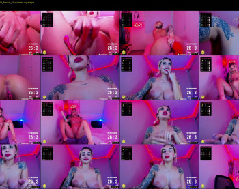 evablack_ — 95 minute Chaturbate female cam video clip, 720p, Jun 28, 2022