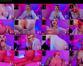 evablack_ — 27 minute Chaturbate female cam video clip, 720p, Jun 29, 2022