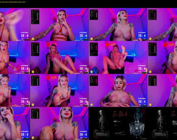 evablack_ — 94 minute Chaturbate female cam video clip, 720p, Jun 29, 2022