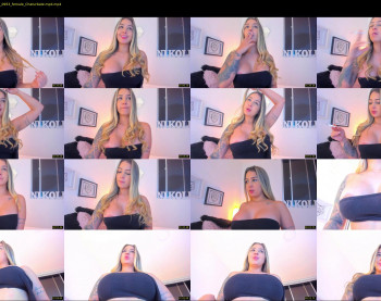 nikoll_monroy — 10 minute Chaturbate female cam video clip, 1080p, Jun 29, 2022