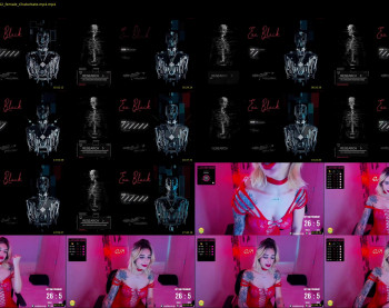 evablack_ — 48 minute Chaturbate female cam video clip, 720p, Jun 30, 2022