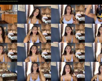 monstrumologist — 17 minute Chaturbate female cam video clip, 720p, Jul 1, 2022