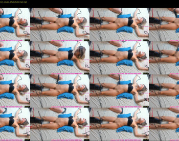 sinacampby — 4 minute Chaturbate couple cam video clip, 1080p, Jul 1, 2022