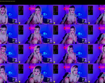 evablack_ — 9 minute Chaturbate female cam video clip, 720p, Jul 2, 2022
