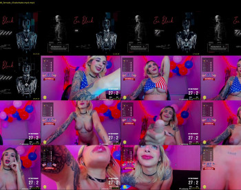 evablack_ — 97 minute Chaturbate female cam video clip, 720p, Jul 4, 2022
