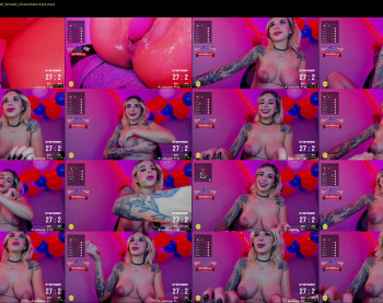 evablack_ — 97 minute Chaturbate female cam video clip, 720p, Jul 4, 2022