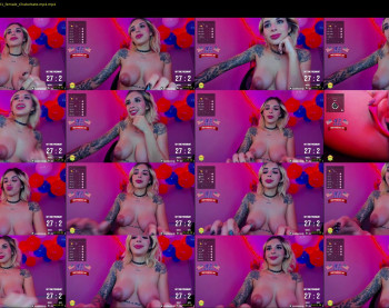 evablack_ — 61 minute Chaturbate female cam video clip, 720p, Jul 4, 2022