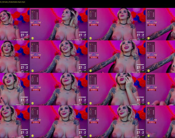 evablack_ — 4 minute Chaturbate female cam video clip, 720p, Jul 4, 2022