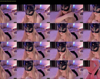 spaceoddkitty — 35 minute Chaturbate female cam video clip, 720p, Jul 6, 2022