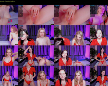 sallysarry — 54 minute Chaturbate couple cam video clip, 1080p, Jul 8, 2022