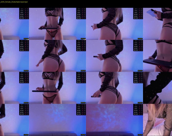 spaceoddkitty — 17 minute Chaturbate female cam video clip, 720p, Jul 7, 2022