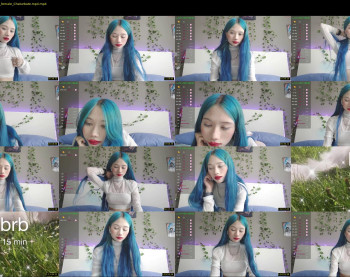 le_chan — 96 minute Chaturbate female cam video clip, 720p, Jul 8, 2022