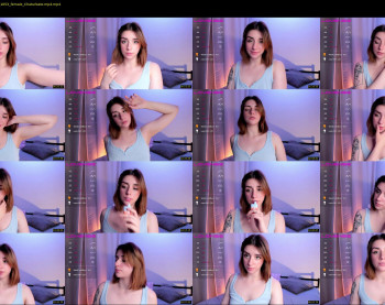 selenanewolf — 8 minute Chaturbate couple cam video clip, 1080p, Jul 8, 2022