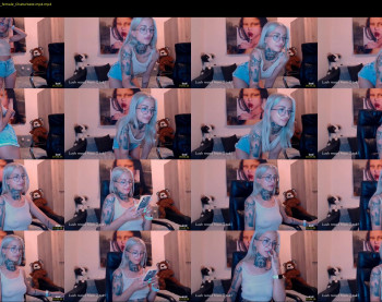 shy_mel — 26 minute Chaturbate female cam video clip, 480p, Jul 9, 2022