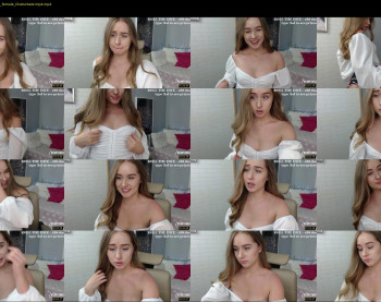 xarantix — 12 minute Chaturbate female cam video clip, 720p, Jul 8, 2022